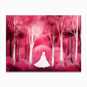 Fairytale Forest 1 Canvas Print