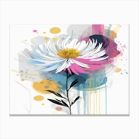 Chrysanthemum 2 Canvas Print