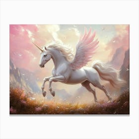 Unicorn Painting 1 Canvas Print