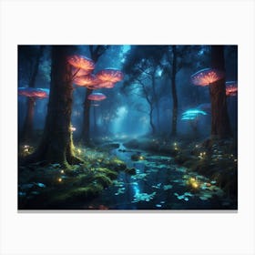 Fairy Forest 3 Canvas Print