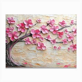 Cherry Blossom Tree 24 Canvas Print