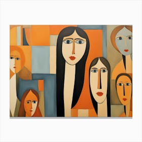 'The Women' Canvas Print