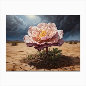 Peony Canvas Print