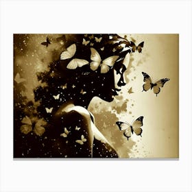 Butterfly Wings 12 Canvas Print