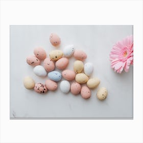 Easter Eggs 578 Canvas Print