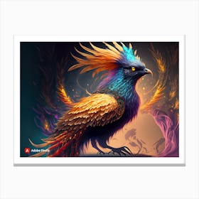 Phoenix Canvas Print