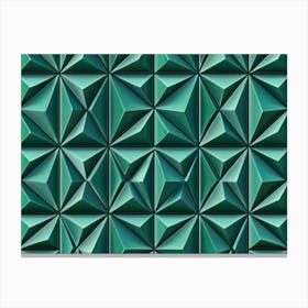 Abstract Geometric Pattern 5 Canvas Print