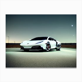 Lamborghini Aventador Canvas Print