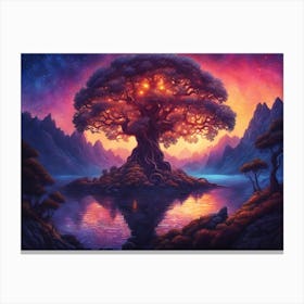 Tree Of Life Canvas Print