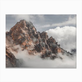 Craggy Cliffs Canvas Print