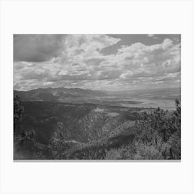 Grant County, Oregon, Malheur National Forest By Russell Lee 1 Canvas Print