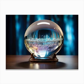 Crystal Ball 8 Canvas Print