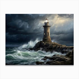 Withstanding The Elements Canvas Print