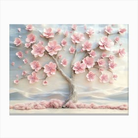 Cherry Blossom Tree 11 Canvas Print