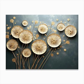 Dandelion Wall Art Canvas Print