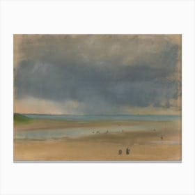 Storm Cloud And Rain, Edgar Degas Canvas Print