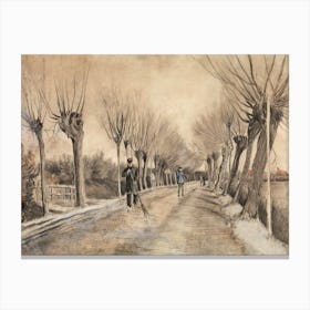 Road In Etten (1881), Vincent Van Gogh Canvas Print