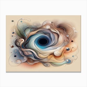 Eye Of The World Canvas Print