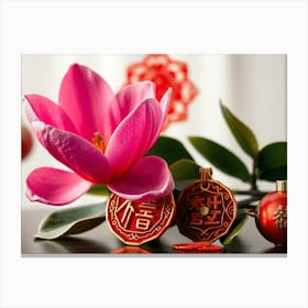 Chinese New Year 4 Canvas Print