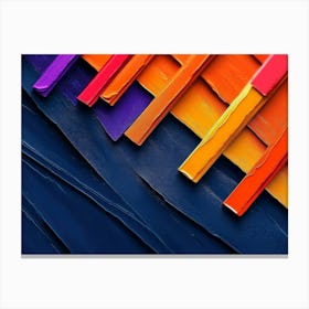 Colorful Abstract 4 Canvas Print