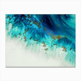 Above The Shallows Canvas Print