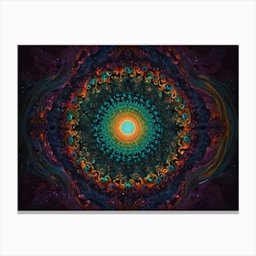 Mandala 23 Canvas Print