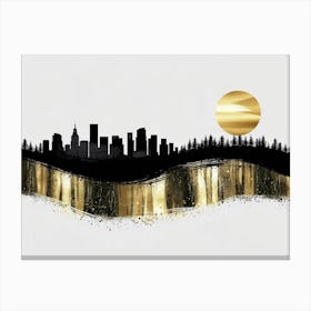 New York City Skyline 3 Canvas Print