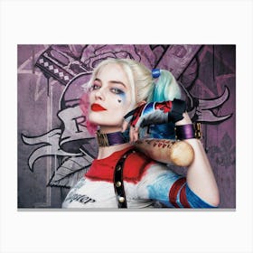 Harley Quinn Stampe su tela