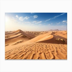 Sahara Desert 16 Canvas Print