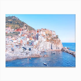 Beautiful Manarola Canvas Print