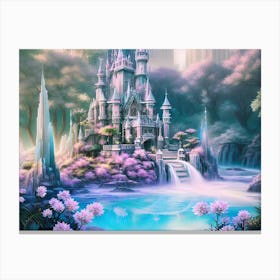 Fairytale Castle 13 Canvas Print