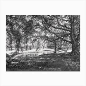 Park Arentsburgh - 20-04-23 Canvas Print