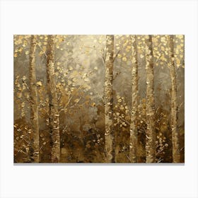 Birch Trees 30 Canvas Print