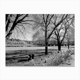 Urban BW3 Canvas Print