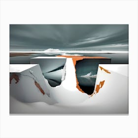 Polar Ice Canvas Print