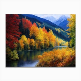 Autumn Vistas 3 Canvas Print