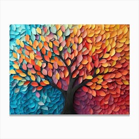 Tree Of Life 175 Canvas Print