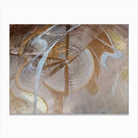 'Swirl' Canvas Print