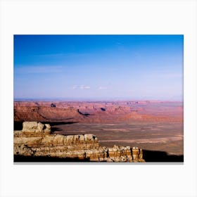 Valley Of The Gods, Utah Canvas Print