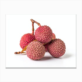 Lychee Fruit 9 Canvas Print