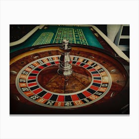 Casino Roule Canvas Print