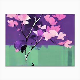 Ginkgo Tree 3 Canvas Print