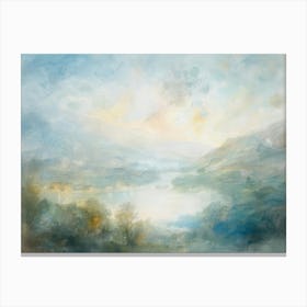 'The Lake District' Canvas Print