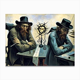 Visionarius Intellectus Canvas Print