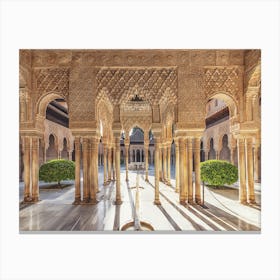 Alhambra Canvas Print