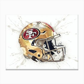 San Francisco 49ers 2 Canvas Print