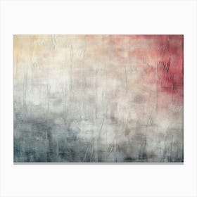 Grunge Photo Abstract Painting Canvas Print