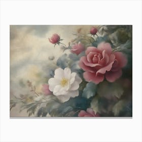 Roses 5 Canvas Print