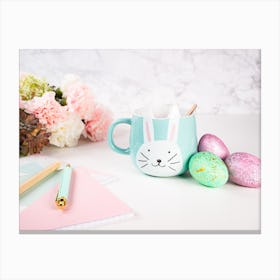 Easter Bunny 127 Canvas Print