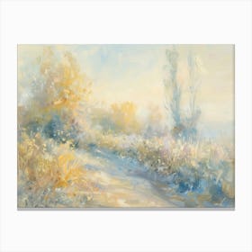 'Sunny Path' Canvas Print